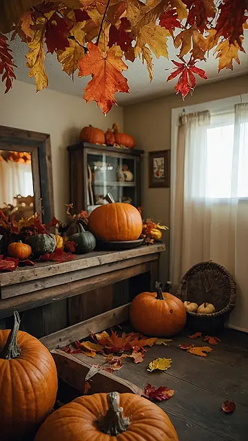 Pumpkin Path to Autumn: