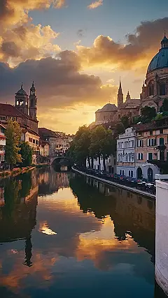 Europe’s Reflections: