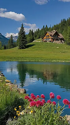 Aesthetic Mountain Home Vibes for Cozy Living