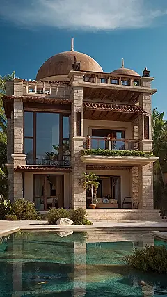 Traditional Spanish Decor Elements for Villa Interiors