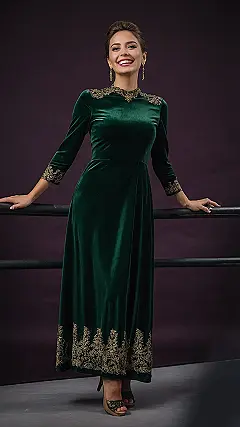 Create a Stunning Look with These Velvet Dress Tips