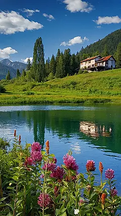 Blissful Blooms Designing Gardens for a Peaceful Escape