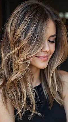 Fall Hair Colors:  From Pumpkin Spice to Caramel Swirls