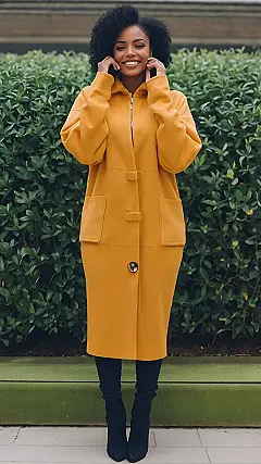 Chic Ladies Outfits: Mustard Dreams