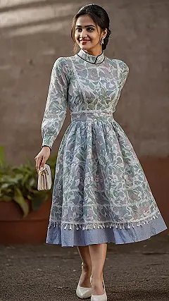 Layering Frock Outfits for Cozy Fall and Winter Looks