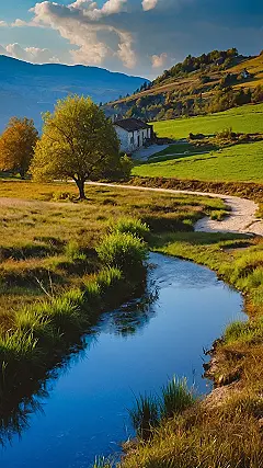 “A Cottage, a Creek, and a Whole Lotta Peace”: