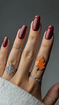 Gorgeous Autumn Nails