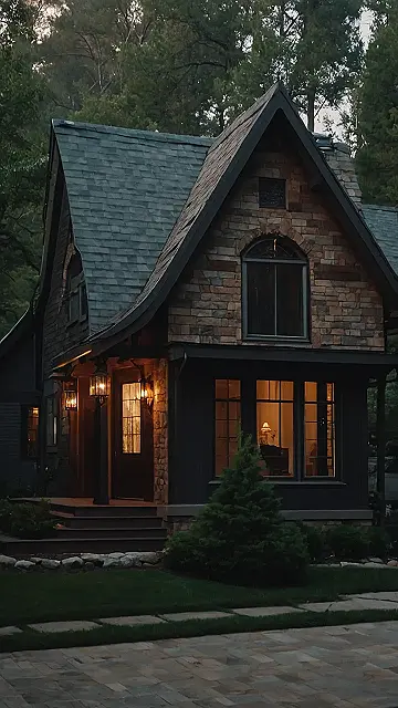 Cozy House Inspiration: Glass Ceiling Dreams: