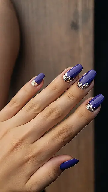 Purple & Gold Rhapsody