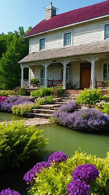 Gentle Landscapes Relaxation Garden Ideas for Mindful Living