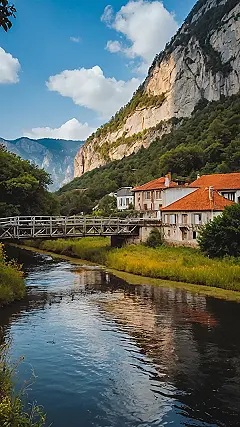 “Where the Mountains Meet the River”: