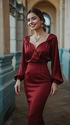 Red Hot and Ready to Slay!