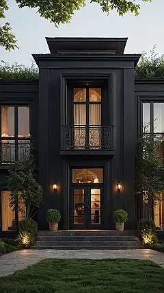Black Beauty Manor: