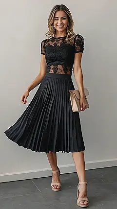 Skirt Goals:  From Classy to Casual in a Flash!