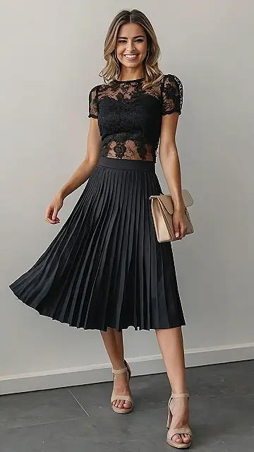 Skirt Goals:  From Classy to Casual in a Flash!