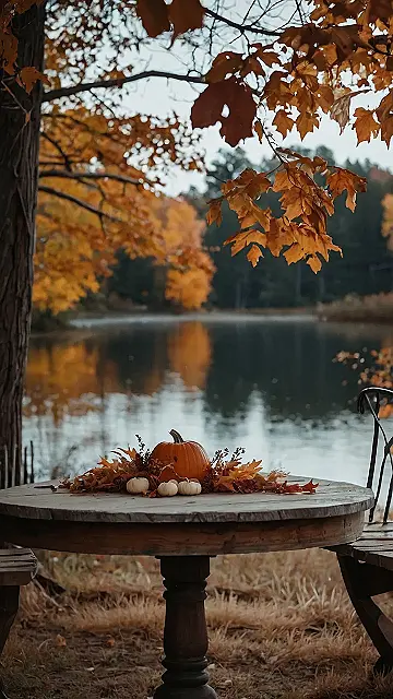 Fall into a Cozy Afternoon