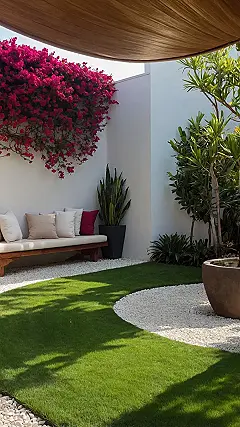 Minimalist Magic: The Smart Yard