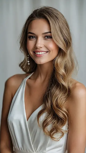 Effortless Wedding Glam