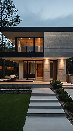 Less is More, House Style