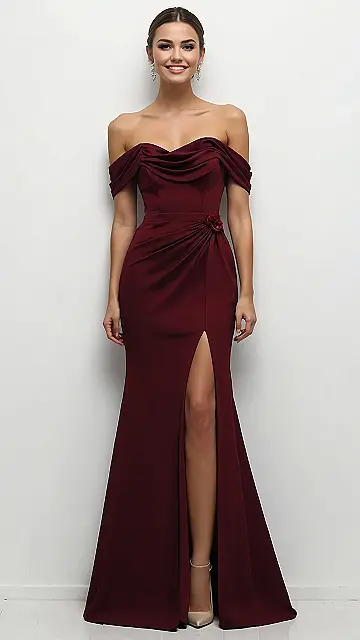 Regal Maroon Moment