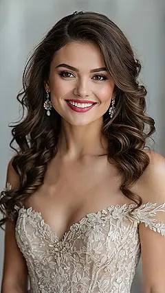 Sparkle & Swirl Hair