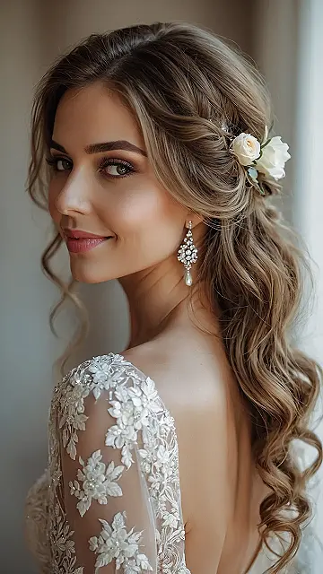 Radiant Wedding Waves