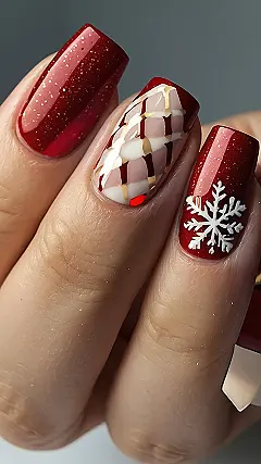 Red Hot Holiday Hues