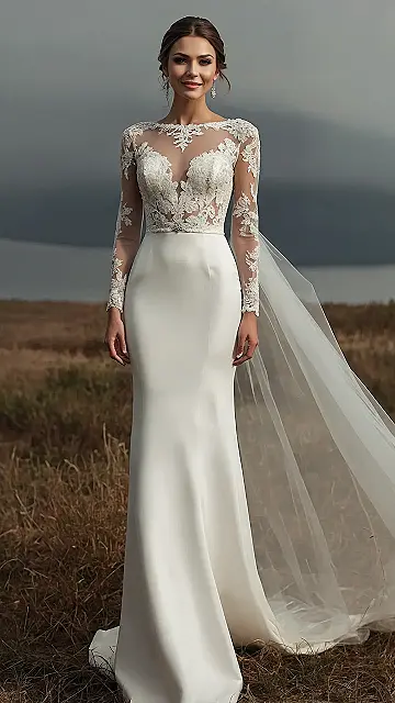 Sleeve Style for Brides