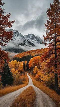 Autumn Screen Serenity