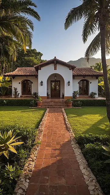 Cozy Hacienda Retreat