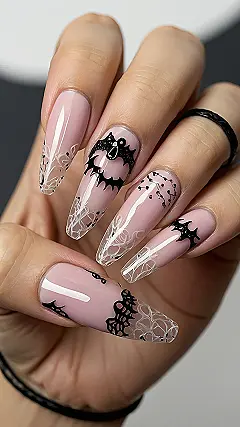 Boo-tiful Bat Mani