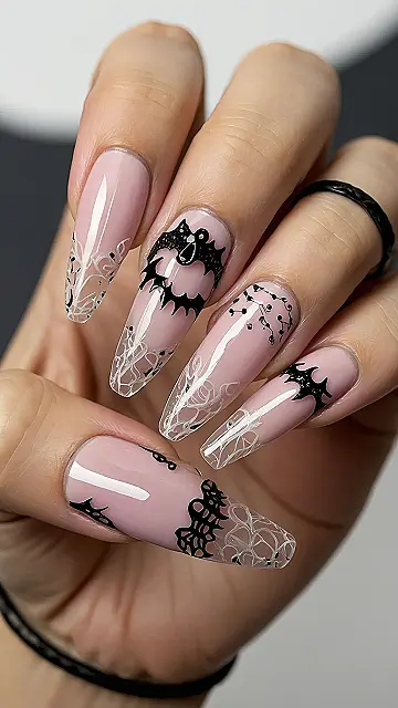 Boo-tiful Bat Mani