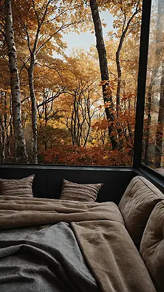Autumn Gold View