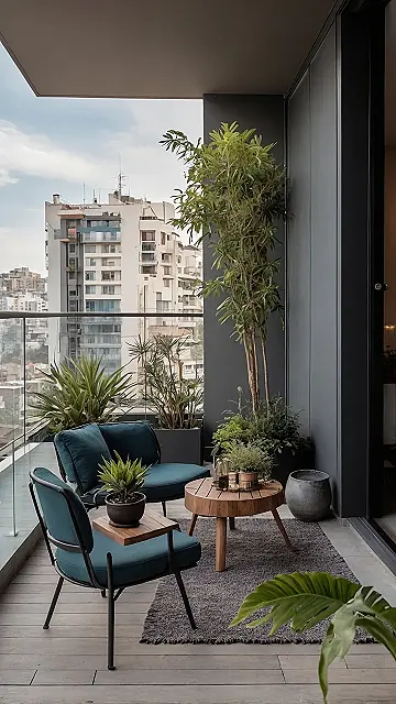 Balcony Revamp: Epic Views