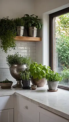 Festive Flavor Garden