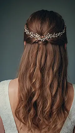 Bridal Crown Cascade