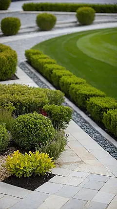 Verdant White Serenity