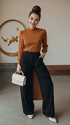 Corporate Chic Moves