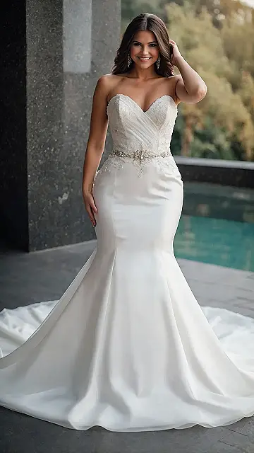 Effortless Bridal Chic