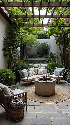 Courtyard Chill Zone