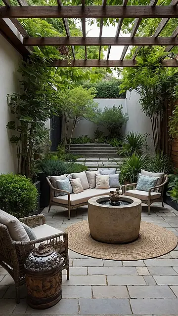 Courtyard Chill Zone