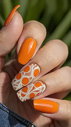 Zesty Summer Mani.