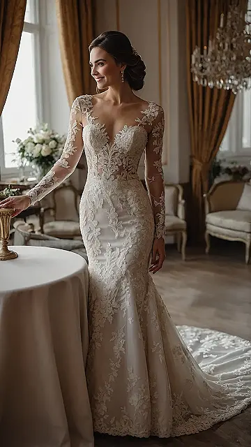 Golden Standard Gown