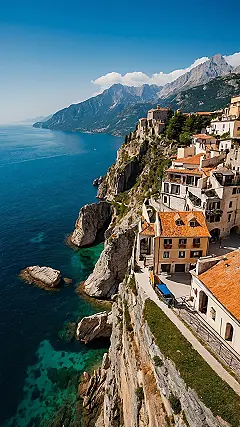 Cliffside Climbs, Coastal Views