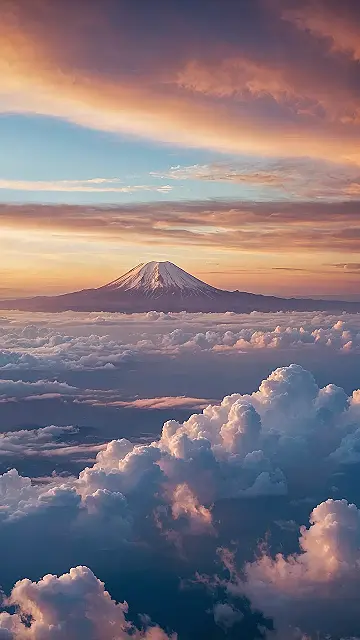 Fuji Cloudscapes