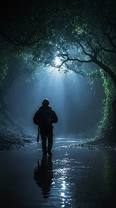 Voyager’s Luminous Path