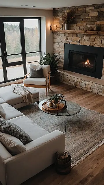 Rustic Refined Haven