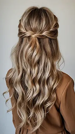 Winter Hair Whimsy