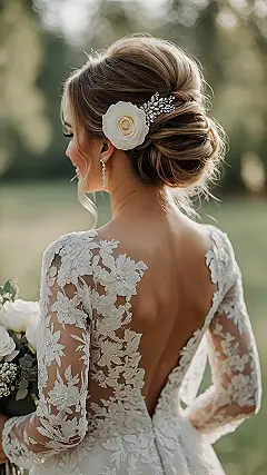 Vow-Worthy Updo