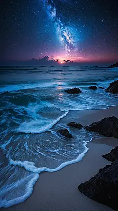 Cosmic Lock: Starlight Vistas